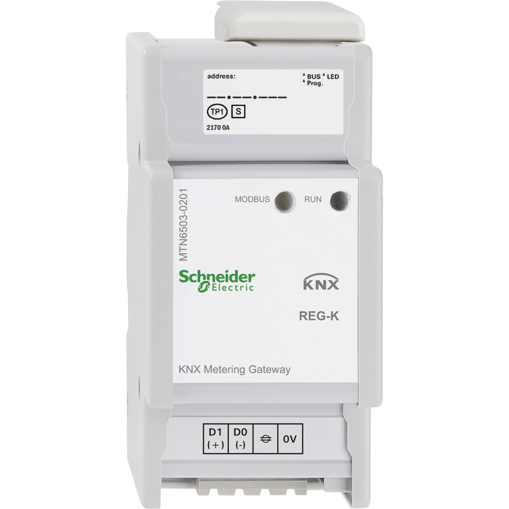 METERING GATEWAY KNX MODBUS REG-K