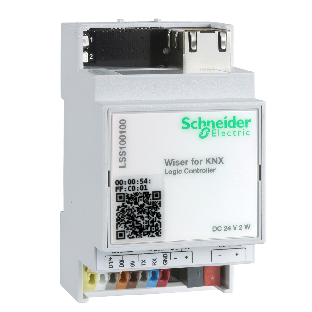 Wiser for KNX controllore logico
