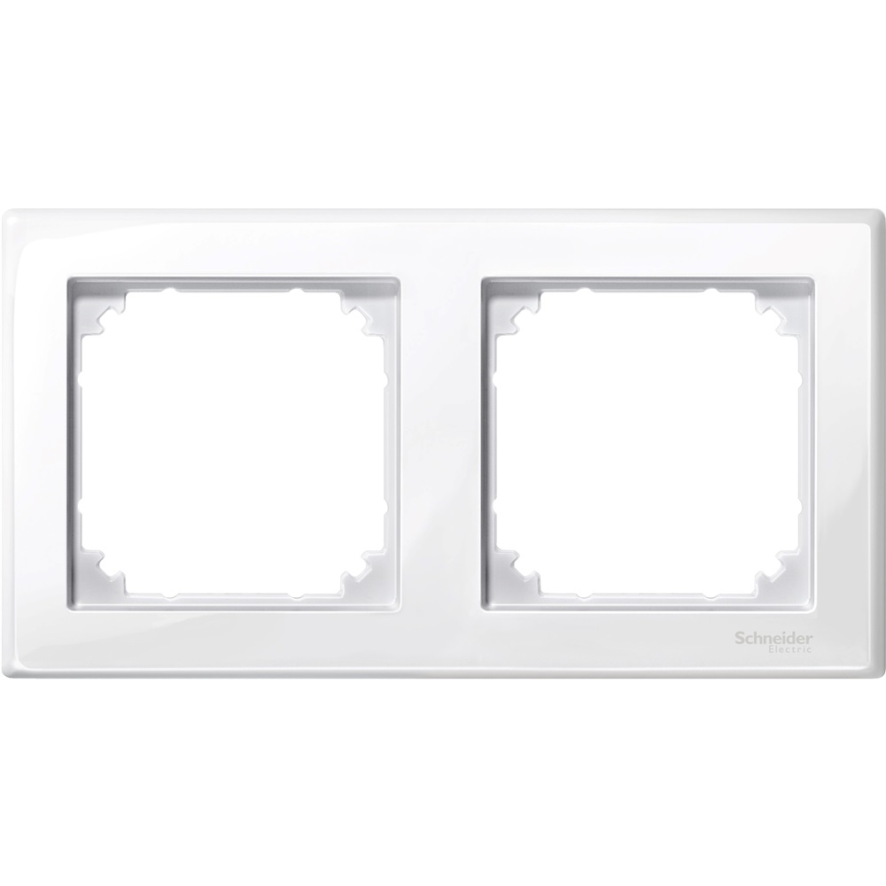 Cornice M-SMART dopp.bianco bril