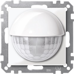 Rilevatore presenza KNX MTN630419 incasso bianco polare sensore laterale SystemM edificio intelligente