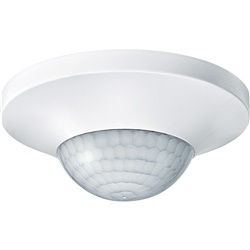Rilevatore presenza KNX ARGUS bianco polare 14 m movimento montaggio incasso sicurezza alta