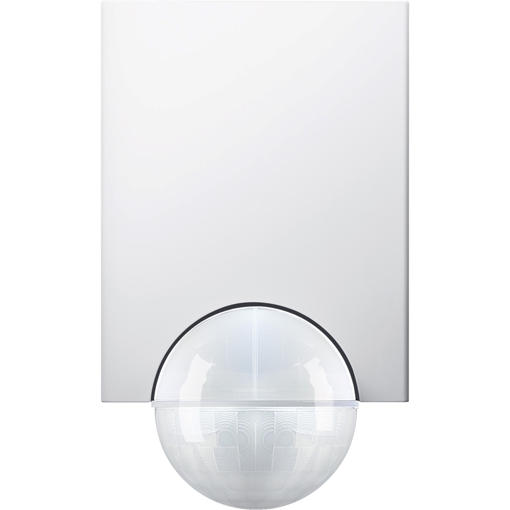 Rilevatore movimento KNX Argus 220 bianco polare IP55 per esterni 220° copertura 16m