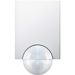 Rilevatore movimento KNX Argus 220 bianco polare IP55 per esterni 220° copertura 16m