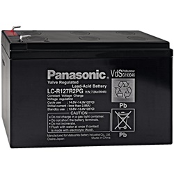 Batteria gel al piombo 7,2Ah 12V per alimentatore emergenza 320 REG-K