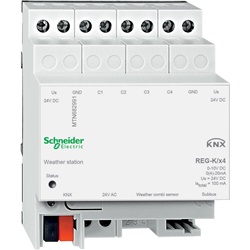 Stazione meteorologica REG-K a 4 canali