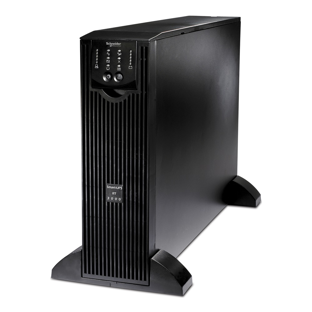 Gruppo continuità Smart-UPS SR1 3000VA Tower morsetti protezione apparecchiature critiche