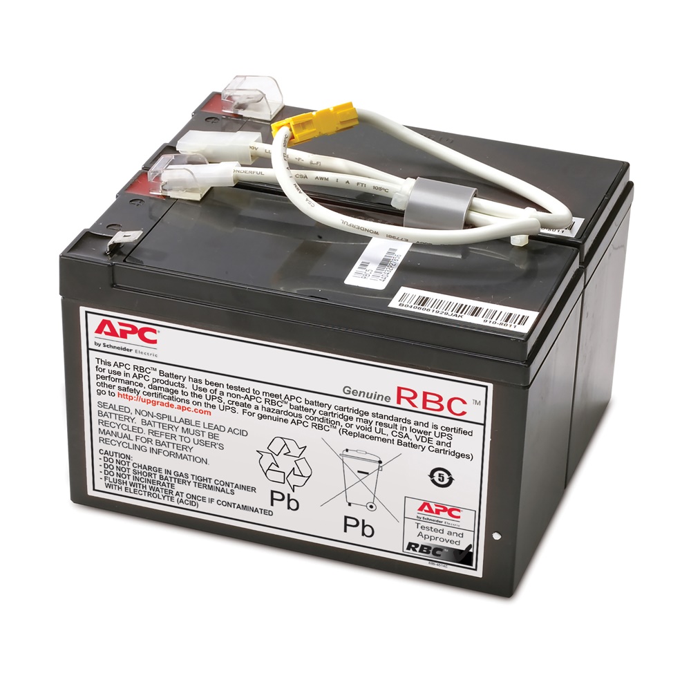 Cartuccia batteria ricambio APC 12V 9AH al piombo-acido per UPS Back-UPS protezione dispositivi elettronici