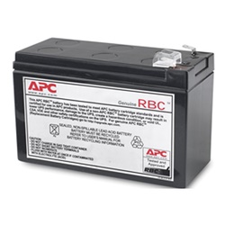 Cartuccia batteria sostitutiva APC 7 Ah 12 V UPS compatibile Back-UPS BV/BVX/BE/BX/BR garanzia 2 anni