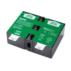 Cartuccia batteria ricambio APC APCRBC124 24V 9Ah per UPS Smart-UPS e Back-UPS BR/BX