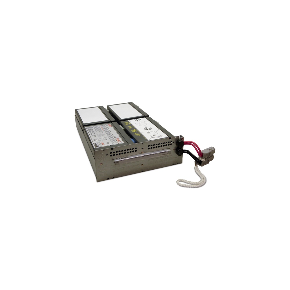 Cartuccia batteria ricambio APC 12V 7Ah 4 celle per UPS Smart-UPS Line Interactive