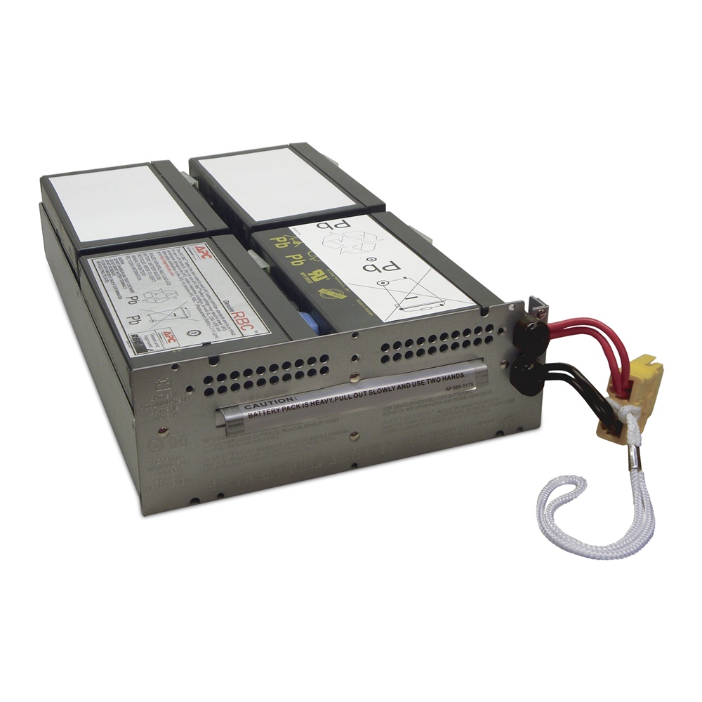 Cartuccia batteria ricambio APC APCRBC133 4 celle UPS backup alimentazione stabile protezione energia