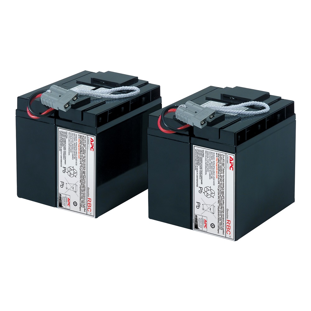Cartuccia batteria sostitutiva APC RBC11 12V 17Ah per UPS Smart-UPS protezione alimentazione emergenza