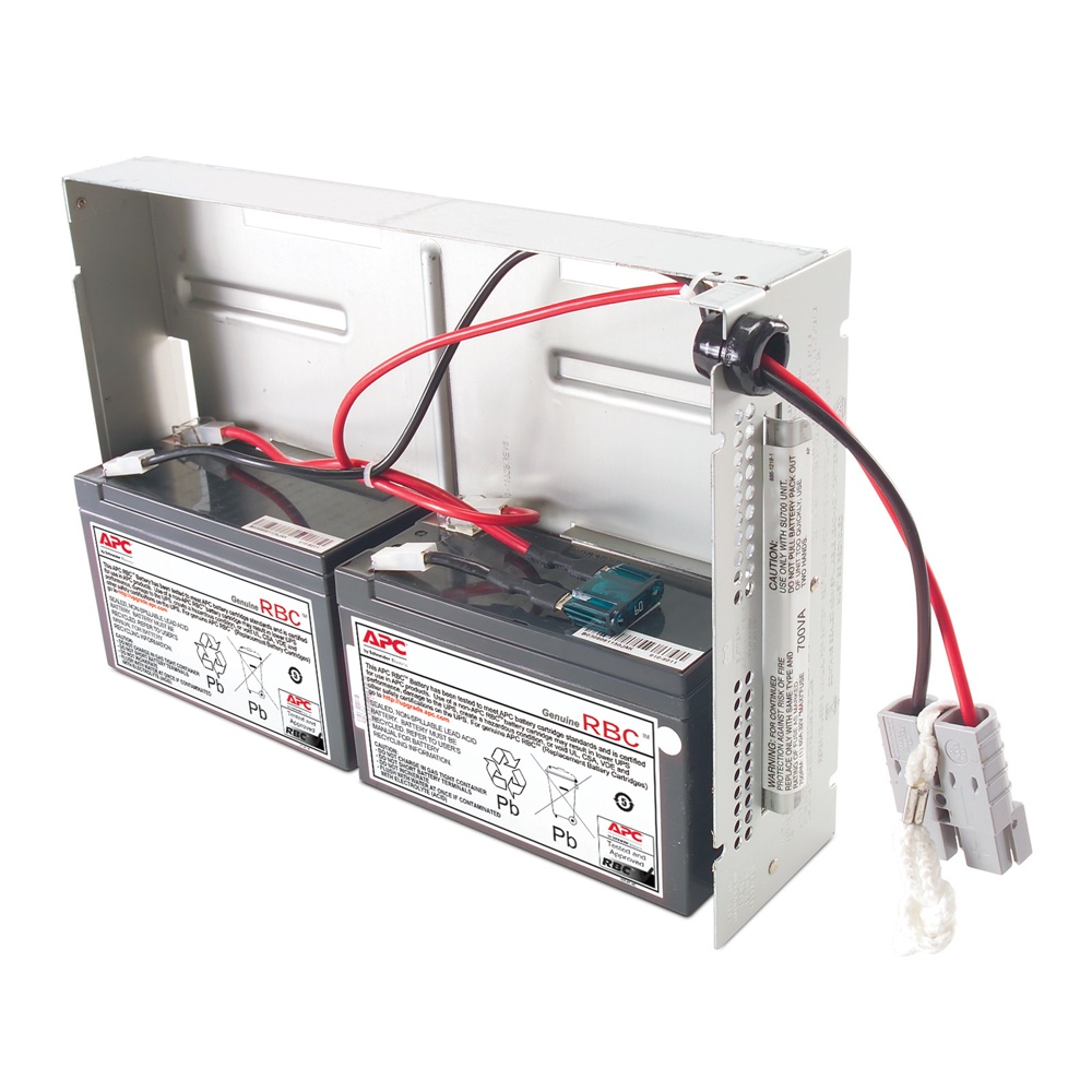 Cartuccia batteria sostitutiva APC RBC22 12V 7,0Ah per UPS Smart-UPS backup energia professionale