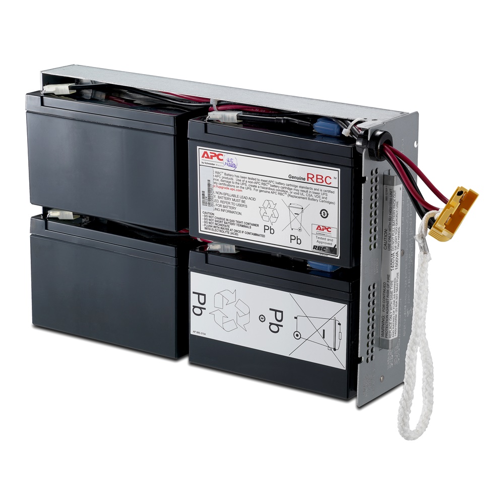 Cartuccia batteria APC 12V 9AH sostitutiva per UPS Smart-UPS alimentazione emergenza
