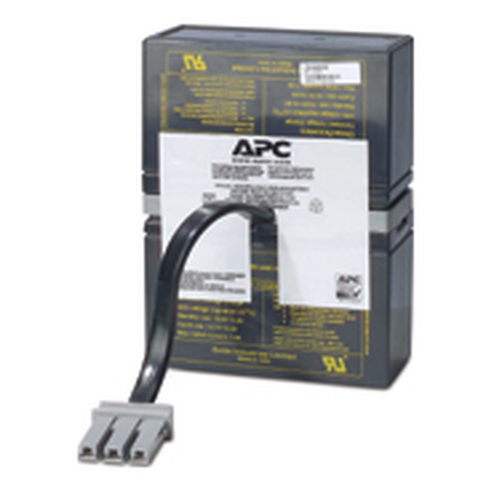 Cartuccia batteria sostitutiva 12V 7Ah per UPS APC Back-UPS alimentazione emergenza
