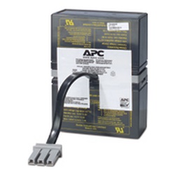 Cartuccia batteria sostitutiva 12V 7Ah per UPS APC Back-UPS alimentazione emergenza
