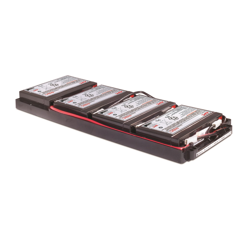 Cartuccia batteria sostitutiva APC RBC34 6V 9AH per UPS protezione continuità dati