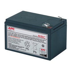 Cartuccia batteria ricambio APC 12V 12Ah al piombo-acido per UPS Back-UPS