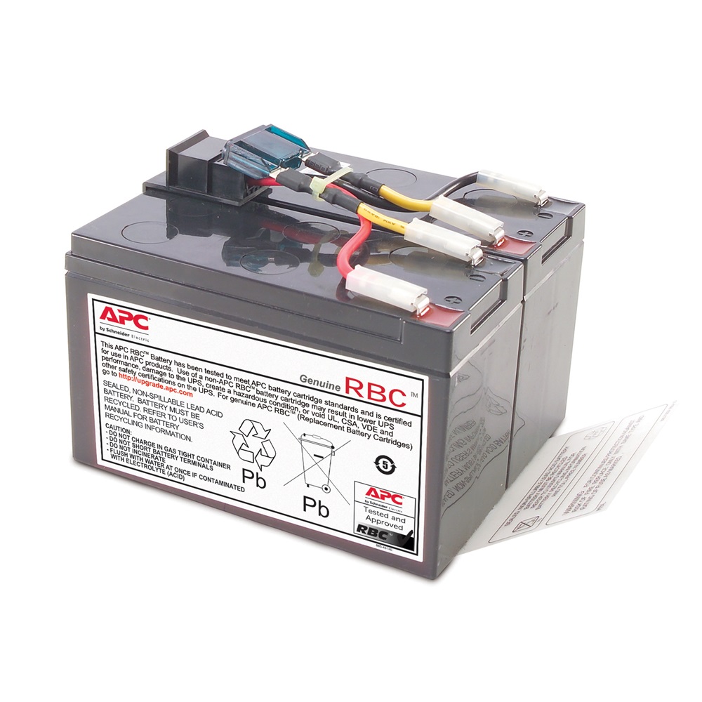 Cartuccia batteria di ricambio APC n. 48 con 2 anni di garanzia