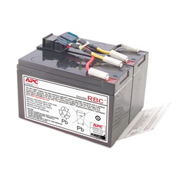 Cartuccia batteria sostitutiva APC RBC48 7Ah 24V per UPS Smart-UPS Line Interactive