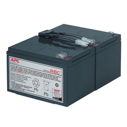 Cartuccia batteria sostitutiva APC RBC6 11Ah 12V per UPS Smart-UPS protezione alimentazione