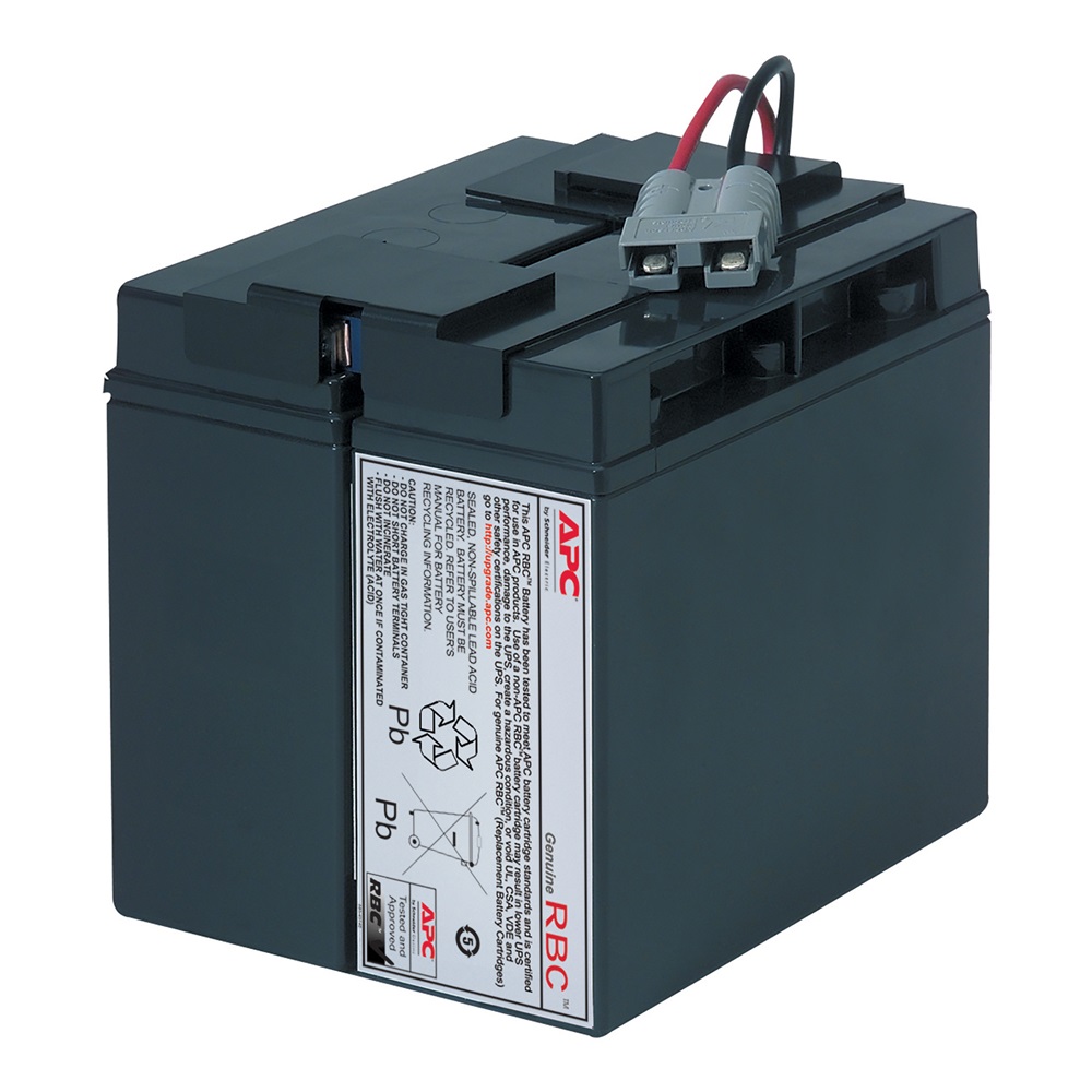 Cartuccia batteria di ricambio APC n. 7 con 2 anni di garanzia