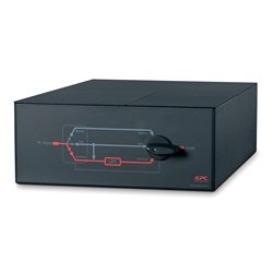 Pannello bypass manutenzione APC 100 A 200-240 V montaggio rack 4U per sistemi UPS