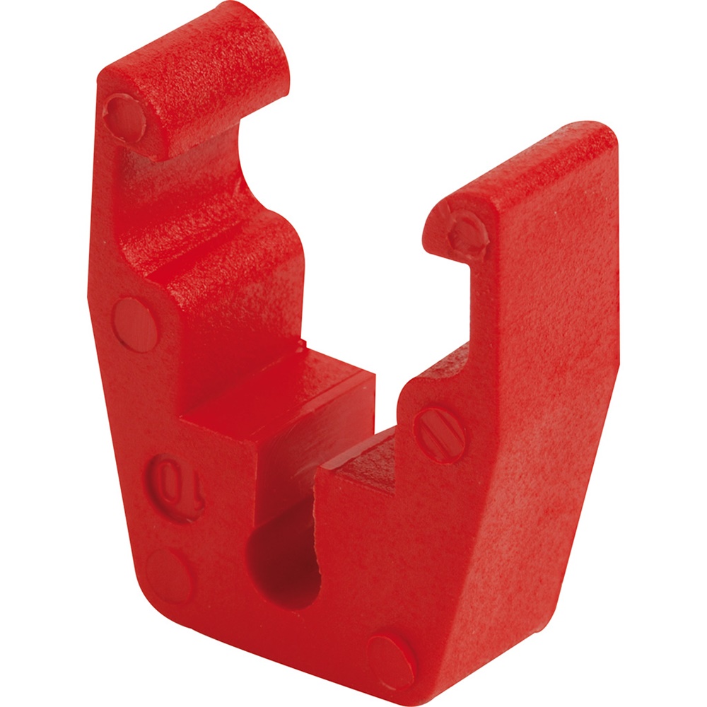 Blocchetto spaziatore SB040 per portasbarre isolamento e fissaggio industriale