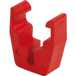Blocchetto spaziatore SB040 per portasbarre isolamento e fissaggio industriale