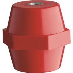 Isolatore DP6046-12 resina poliammide fibra vetro supporto sbarre quadri elettrici alta resistenza meccanica ed elettrica uso industriale e commerciale