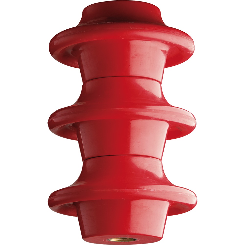 Isolatore CI015-12 resina poliestere fibra vetro supporto elettrico bassa media tensione ambienti umidi polverosi