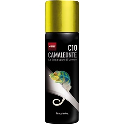 Tracciante acrilico giallo 400 ml per segnaletica orizzontale e verticale cantiere