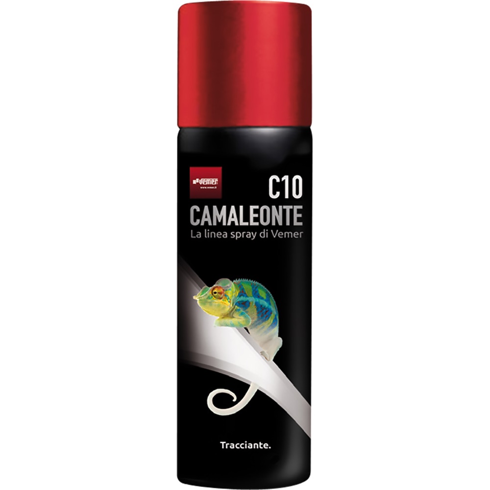 Tracciante vernice acrilica rosso 400 ml per segnaletica orizzontale e verticale cantiere pavimentazioni industriali