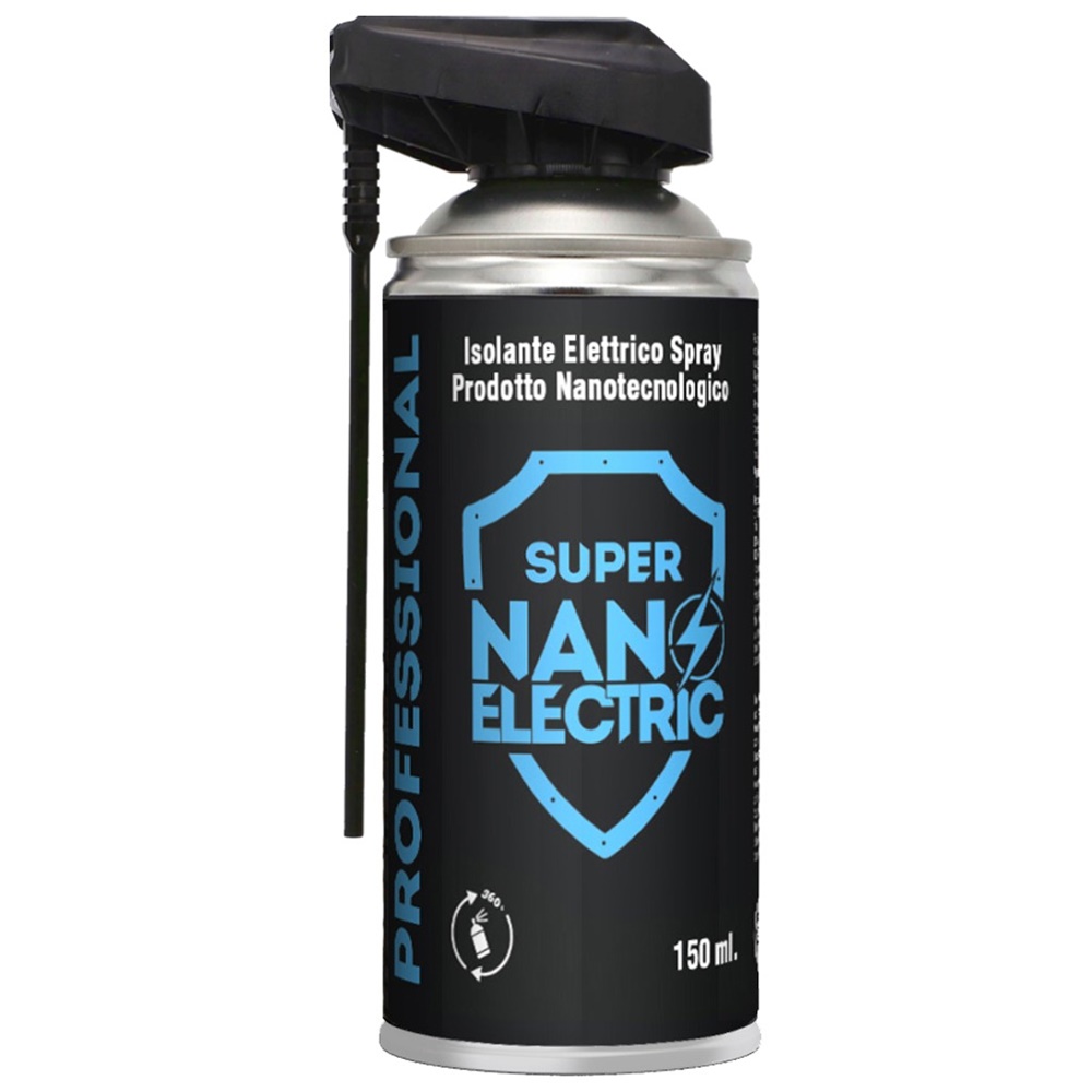 Spray nanotecnologico protezione umidità apparecchiature elettriche 150 ml
