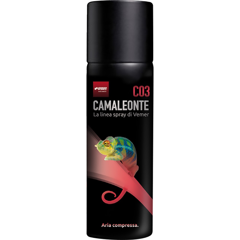Soffiatore aria compressa 400 ml per pulizia tastiere, elettronica, fori cemento, PC