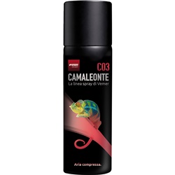 Soffiatore aria compressa 400 ml per pulizia tastiere, elettronica, fori cemento, PC