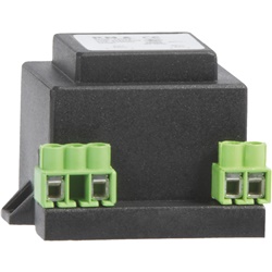 Trasformatore TM6 6VA 230/12V con morsetti per alimentazione strumenti basso consumo