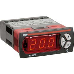 Termoregolatore digitale pannello compatto Ni100 Pt100 riscaldamento raffreddamento 230 VAC forni banchi frigo ambiente