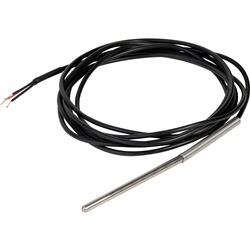 SONDA NI100 3 MT CAVO TERMOREISTENZA NICHEL 3 FILI RILEVAZIONE TEMPERATURA INDUSTRIALE