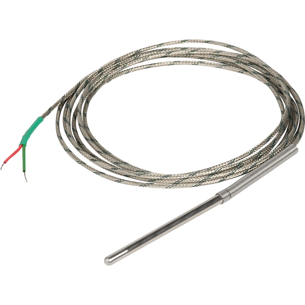 Sonda termocoppia FE-CO 3 metri cavo rilevazione temperatura industriale
