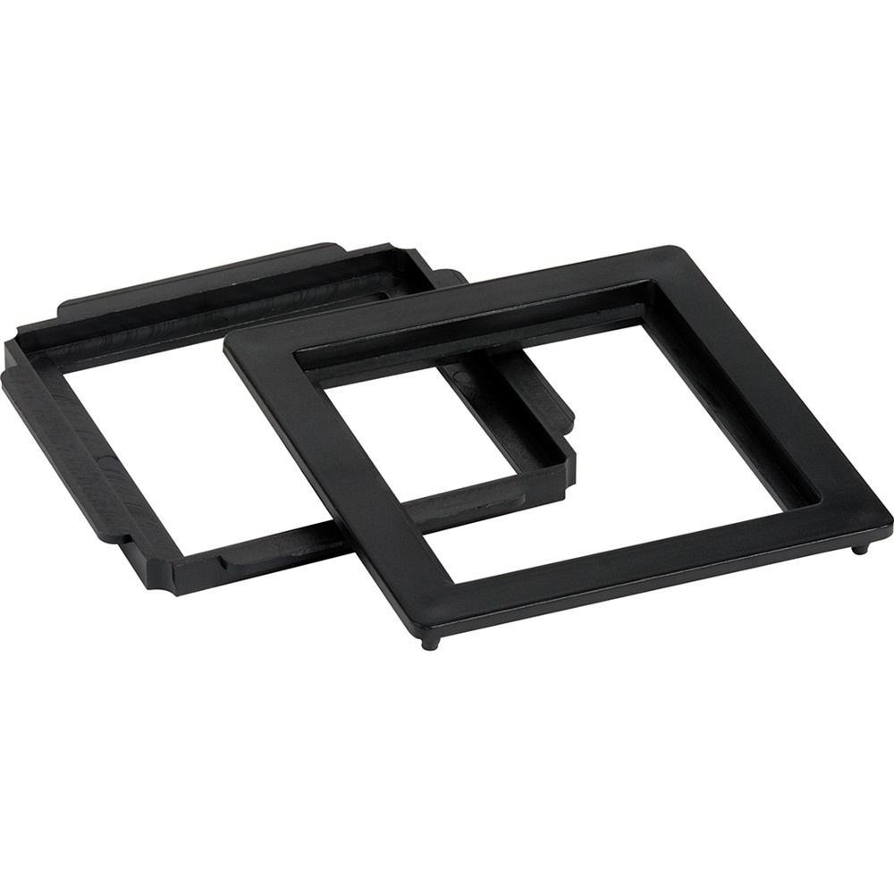 Adattatore elettrico retroquadro dimensioni 72x72 mm a 96x96 mm per strumenti quadro controllo