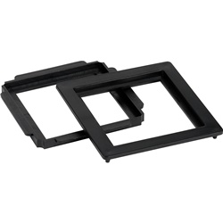 Adattatore elettrico retroquadro dimensioni 72x72 mm a 96x96 mm per strumenti quadro controllo