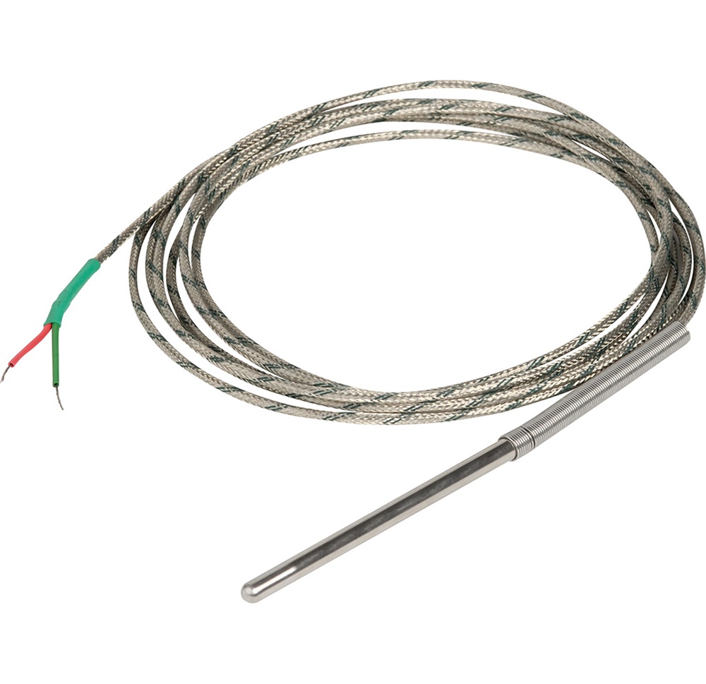 Sonda termocoppia CR-AL 1200 temperatura da -200 a +1200°C rilevazione precisa industriale