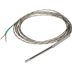 Sonda termocoppia CR-AL 1200 temperatura da -200 a +1200°C rilevazione precisa industriale