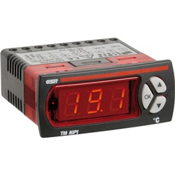 Termometro digitale pannello compatto Ni100 Pt100 12-24V AC/DC forni banchi frigo ambienti
