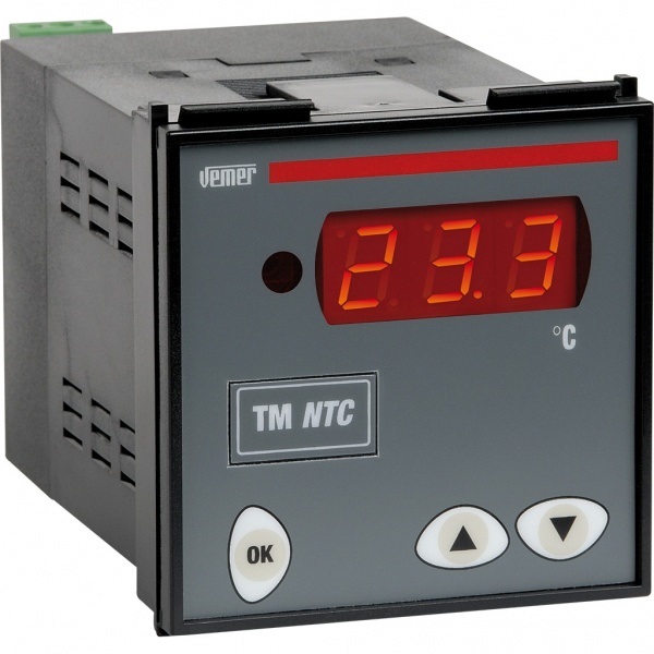TM NTC-P7A TERMOMETRO 24/230 VAC