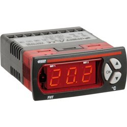 Termoregolatore digitale compatto FHT-1P3D 12/24V AC/DC per banchi frigo e celle frigorifere