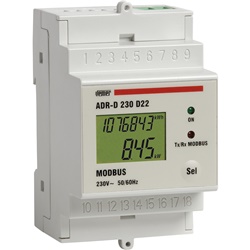 Analizzatore di rete ADR-D 230 D22A TRMS MODBUS per monitoraggio parametri elettrici industriale