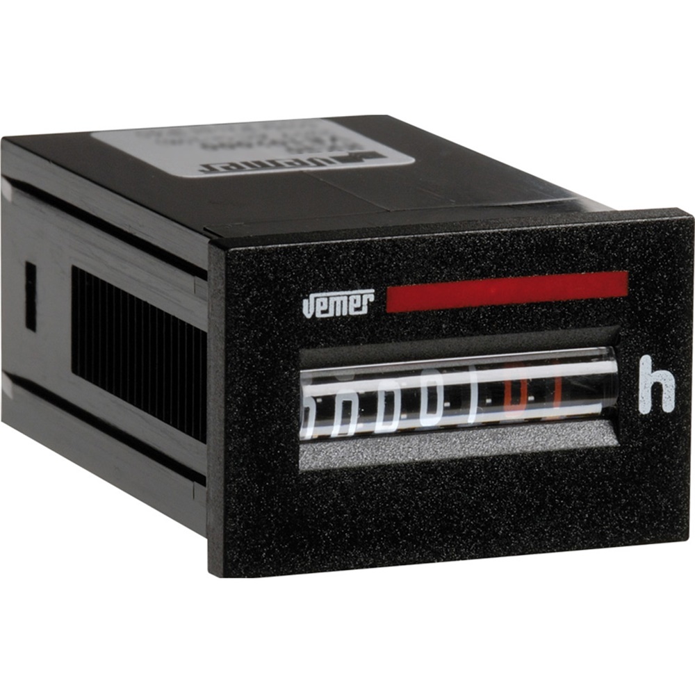 Contaore HM30-230 36x24mm 230 VAC installazione pannello corrente alternata