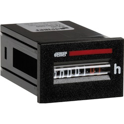 Contaore HM30-230 36x24mm 230 VAC installazione pannello corrente alternata
